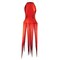 In the Breeze 5206 — 40-inch Octopus 3D Windsock — Realistic Sea Life Windsock for Homes, Gardens, Classrooms with Free Flowing Tentacles